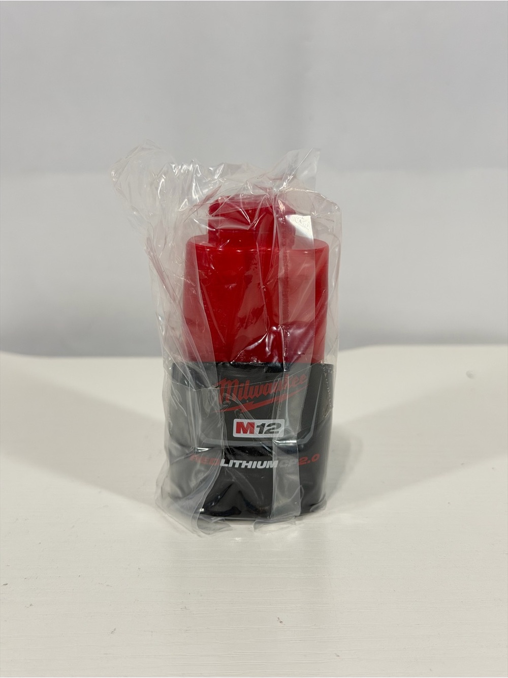 #383 Milwaukee M12 Red Lithium-ion CP2.0Ah 12 Volt Batteries 48-11-2420